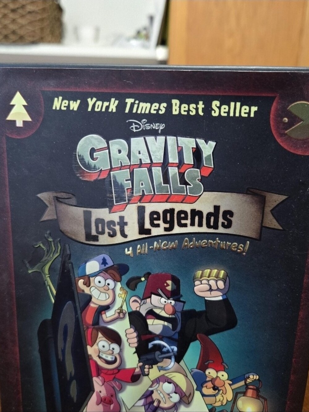 Gravity Falls Lost Legends: 4 All-New Adventures by Alex Hirsch Graphic Novel - Picture 2 of 9